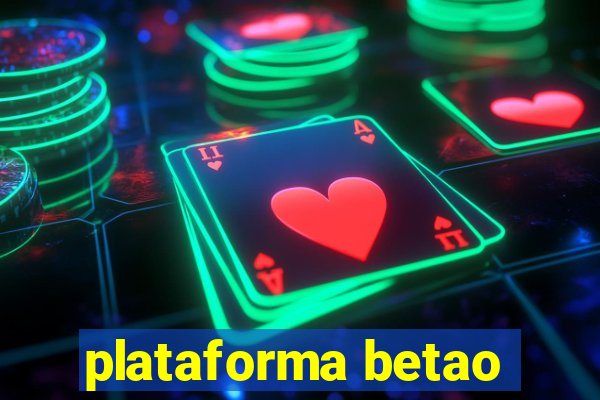 plataforma betao